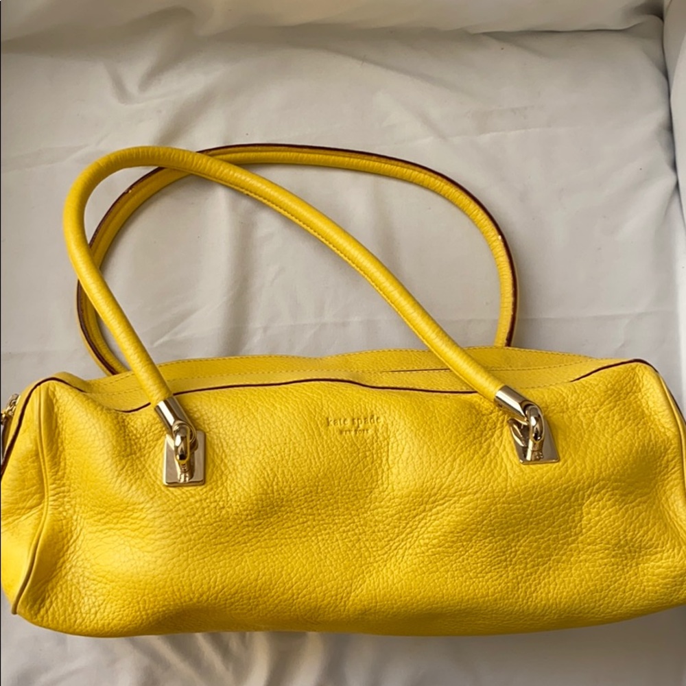 Kate Spade yellow purse